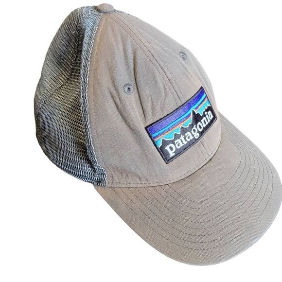 Patagonia Mesh Snapback Trucker Baseball Cap Hat - Picture 2 of 10